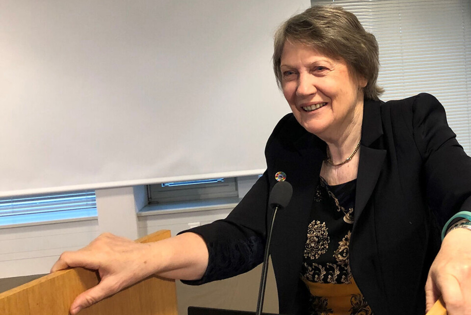 Tidligere FN-topp Helen Clark viser til at det allerede har skjedd ekstreme forbrytelser under krigen i Etiopia. Nå frykter hun at verdenssamfunnets handlingslammelse vil bidra til at krigsforbrytelser tilsvarende de som skjedde i Rwanda og Jugoslavia vil gjenta seg. Foto: Jan Speed