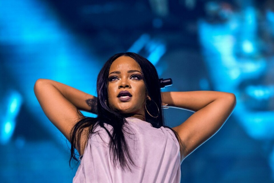 Rihanna er blitt en av Barbados' nasjonalhelter. Foto: Marcus Ericsson/TT / NTB