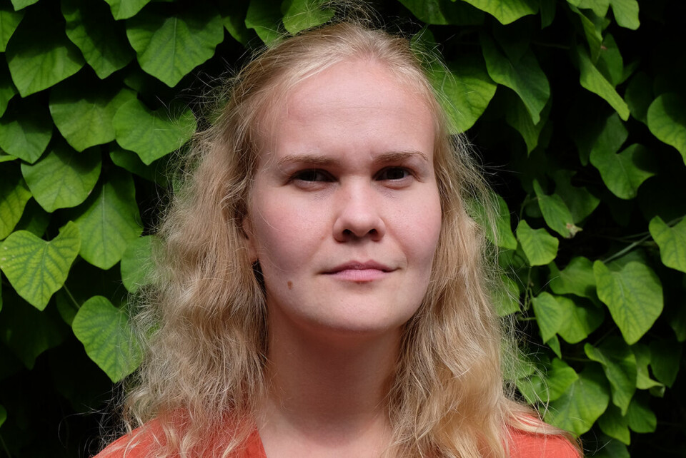 Julie Rødje er leder i Spire, som er ungdomsorganisasjonen til Utviklingsfondet.