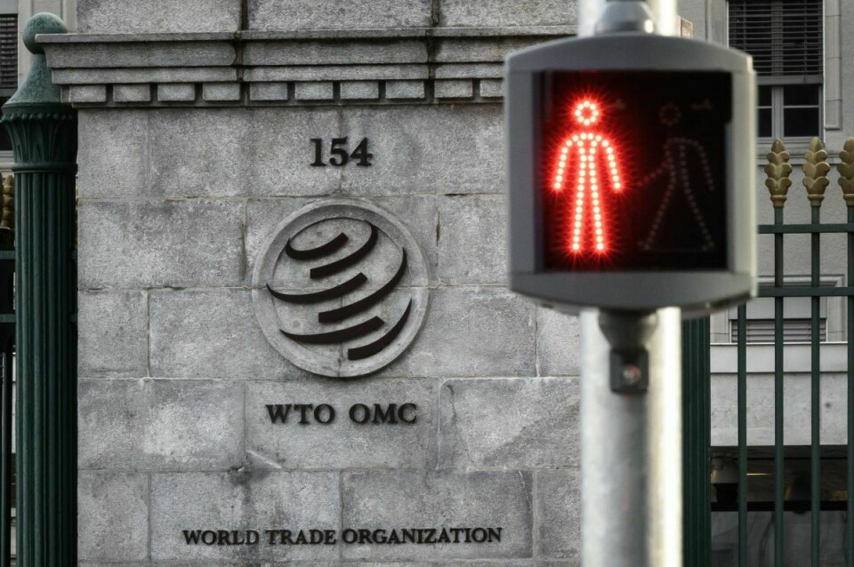 WTO utsetter sitt 12.ministermøte som skulle funnet sted i Geneve i morgen, tirsdag. Foto: NTB