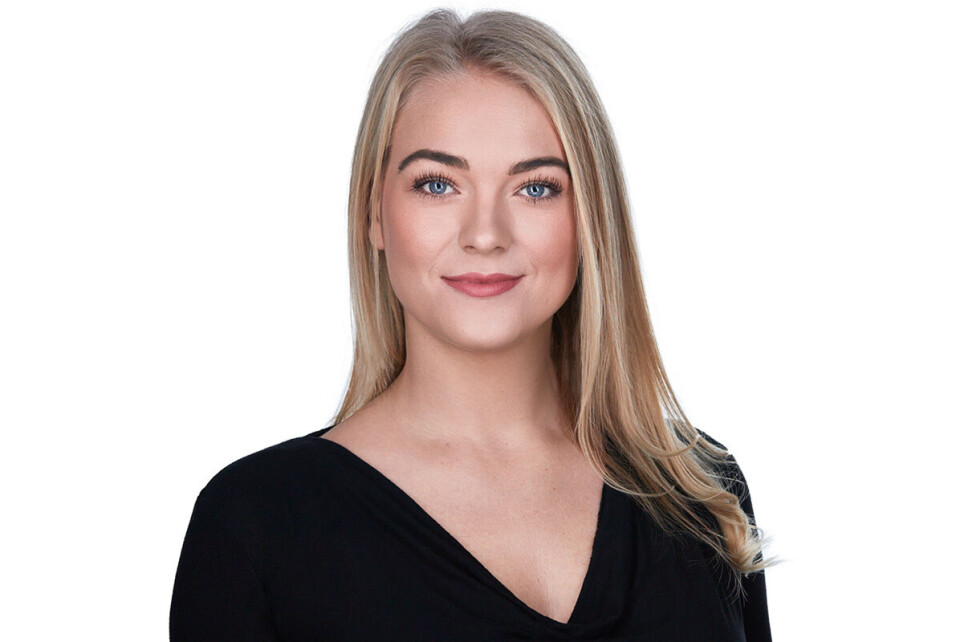Tuva Rosenvold, rådgiver for internasjonalt arbeid ved Mental Helse Ungdom.