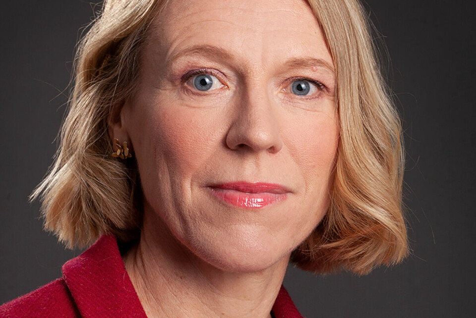 Utenriksminister Anniken Huitfeldt (AP).