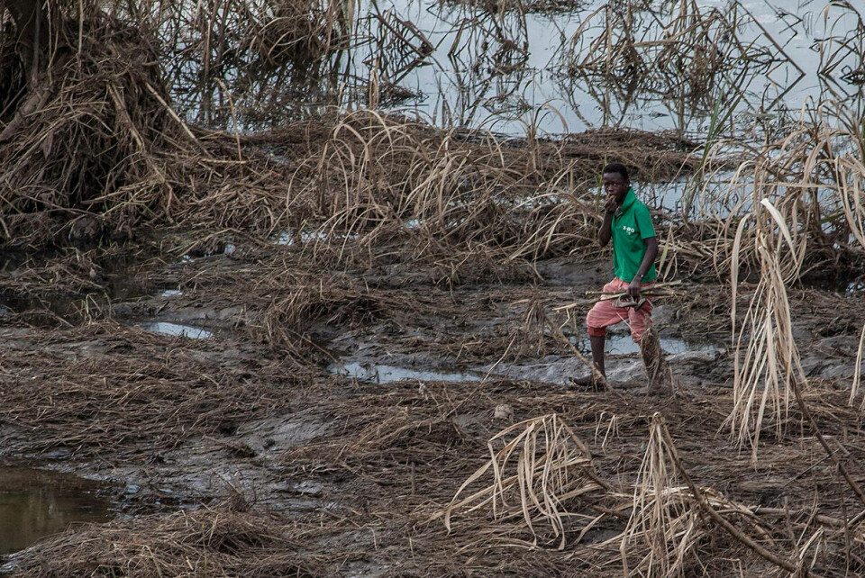 Flom og tørke har rammet det sørlige Malawi flere ganger de seneste årene. Foto: AFP/NTB