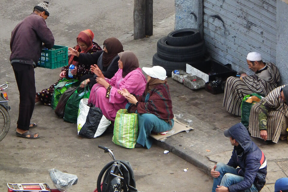 Omfattende fattigdom i deler av Casablanca rammer kvinnene hardest. Alle fotos: Eva-Kristin Urestad Pedersen