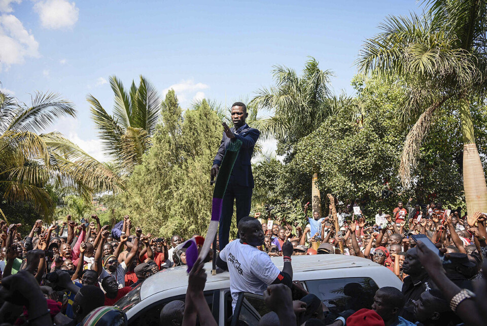 Uganda: Popstjernen som utfordrer Musevenis makt