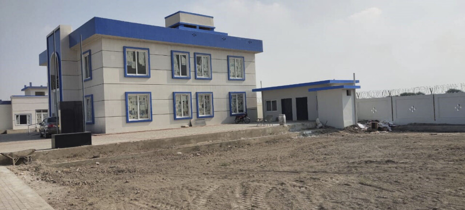 Denne jenteskolen i Pakistan åpnes tidlig på nyåret. Fordi utdanningstilbudet for jenter er dårlig prioritert, har Rahma besluttet å bygge en egen skole for jenter som vil legge spesielt vekt på idrett. Foto: Rahma