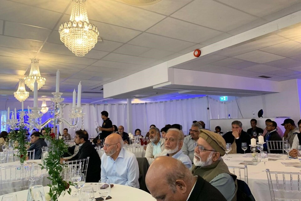 Rahma Islamic Relief Fund har støtte fra mange ulike innvandrergrupper. På årsmøtet i Oslo i fjor var over 20 nasjonaliteter representert. Foto: Rahma