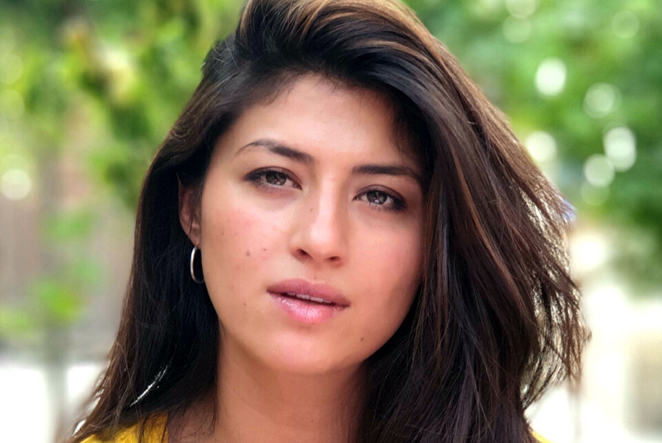 Samina Ansari (28) fra Drammen ble født i Afghanistan, men vokste opp i Norge. Nå har hun vendt tilbake til Afghanistan og jobber med demokratiutvikling og kvinnerettigheter i Kabul. Flere andre unge norsk-afghanere engasjerer seg også i utviklingen i «gamlelandet». Foto: Privat.