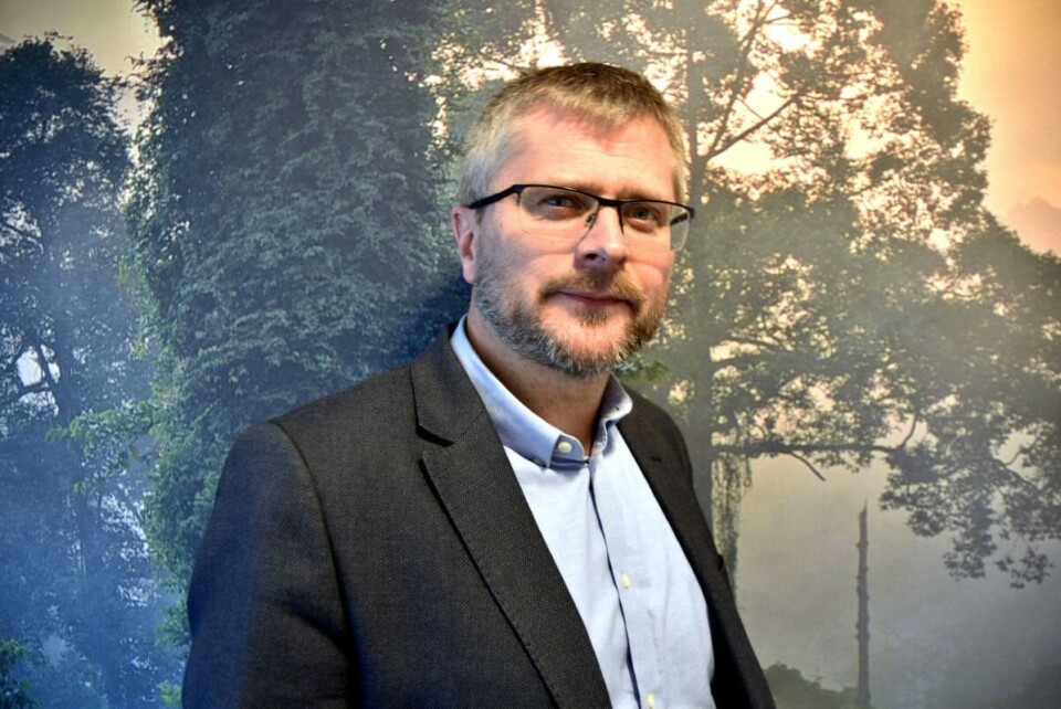 Øyvind Eggen, som tidligere har jobbet som blant annet forsker og fagdirektør i Norad, blir ny daglig leder i Regnskogfondet.
Foto: Regnskogfondet