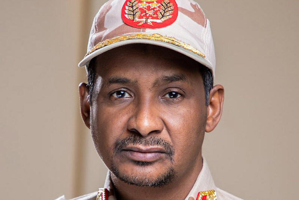 Mohamed Hamdan Dagalo 'Hemeti'