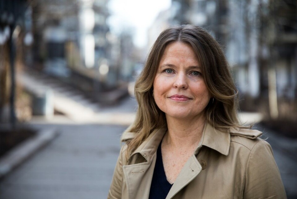 Inntektene fra årets TV-aksjon går til Plans arbeid mot barneekteskap. - Det er spesielt å få lov til å låne TV-aksjonen et år, og også oppdage hva slags dugnad dette egentlig er, sier Kari Helene Partapuoli som er generalsekrerær i Plan Norge. Foto: Plan Norge. Inntektene fra årets TV-aksjon går til Plans arbeid mot barneekteskap. - Det er spesielt å få lov til å låne TV-aksjonen et år, og også oppdage hva slags dugnad dette egentlig er, sier Kari Helene Partapuoli som er generalsekrerær i Plan Norge. Foto: Plan Norge.