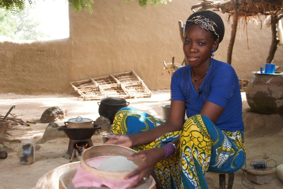 - Ekteskapet forandret livet mitt, forteller Bakaro fra Mali som er intervjuet av Plans kommunikasjonsavdeling i forbindelse med årets TV-aksjon. Foto: Plan International - Ekteskapet forandret livet mitt, forteller Bakaro fra Mali som er intervjuet av Plans kommunikasjonsavdeling i forbindelse med årets TV-aksjon. Foto: Plan International