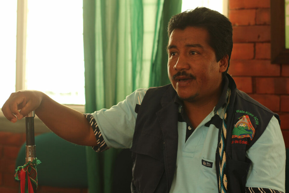 Urfolk protesterer i Colombia - leiarar vart drepne