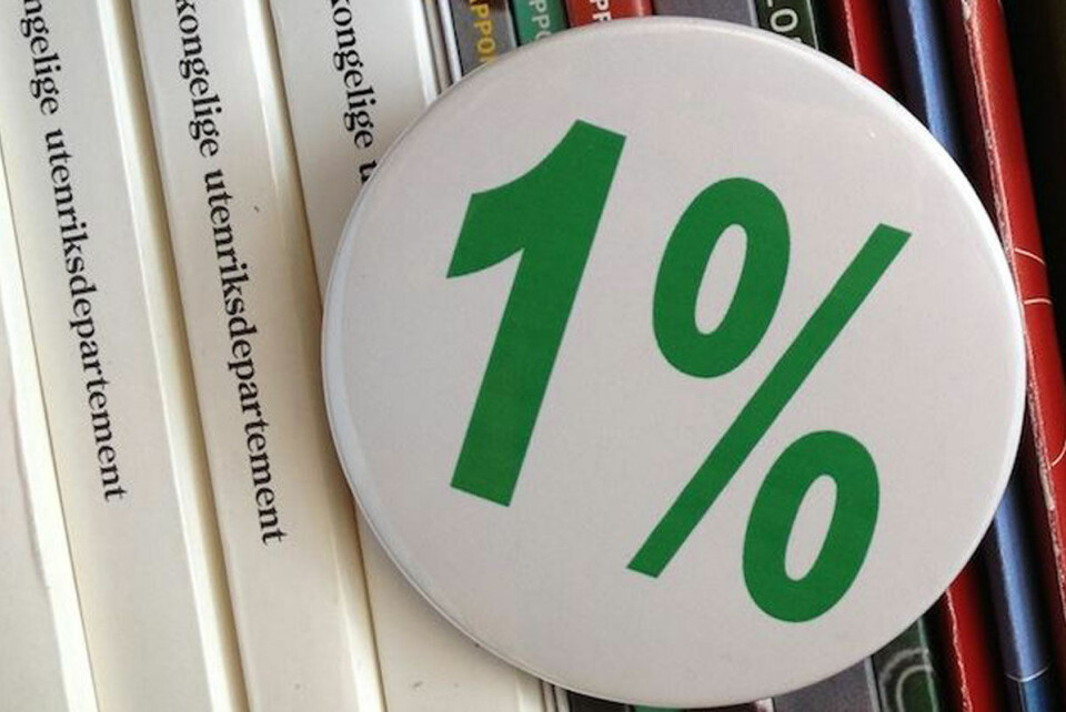 Hva er forskjellen på eksakt 1% og om lag 1%?