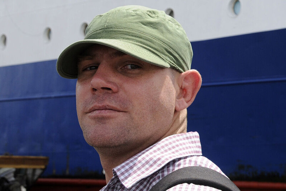 Duncan Copeland, dagleg leiar i Trygg Mat Tracking (TMT)