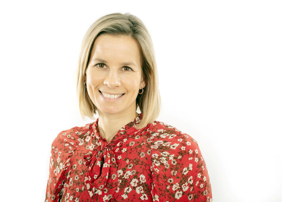 Heidi Sandvand Hegertun, fungerande avdelingsdirektør i Kunnskapsbanken i Norad. Foto: Tanja Wallin