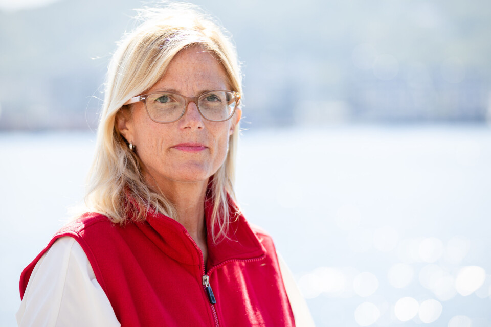 Generalsektretær i Redd Barna, Birgitte Lange. Foto: Audun Braastad / NTB scanpix