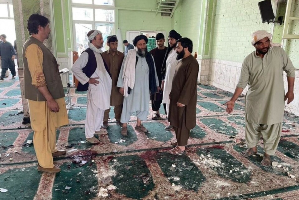Minst 32 drept og mer enn 53 såret i moskeangrepet i Kandahar