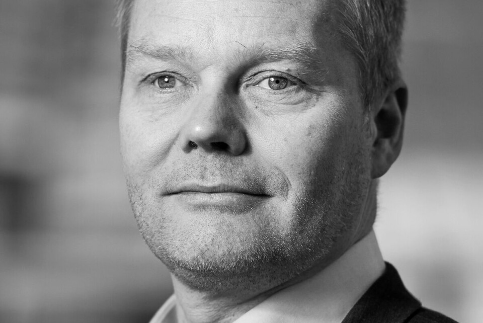 Tormod Sandstø, Informasjonssjef i Telenor.