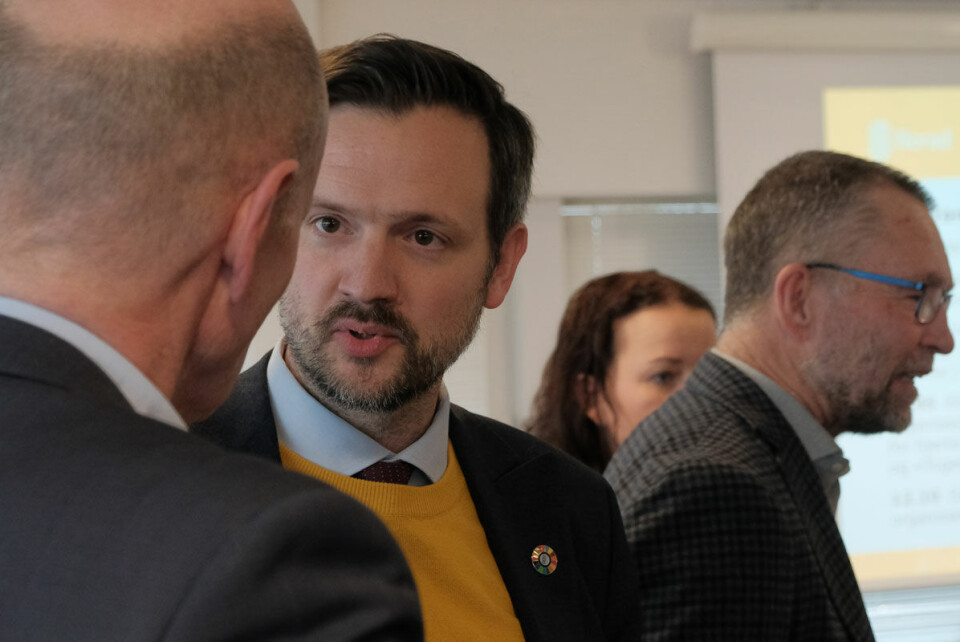 Utviklingsminister Dag-Inge Ulstein mener det er viktig å styrke sivilsamfunnsorganisasjoner slikt at de kan utfordre myndighetene til å støtte mennesker med funksjonsnedsettelse. Foto: Jan Speed