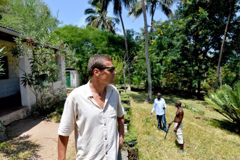 – Det er nærmest umulig ikke å være korrupt som forretningsmann i Afrika, fastslår administrerende direktør Eirik Jarl Trondsen etter sju års arbeid med næringsliv i Øst-Afrika. Foto: Gjermund Glesnes