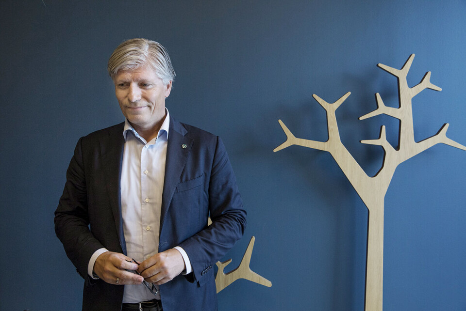 Klima- og miljøminister Ola Elvestuen (V) undertegnet søndag en avtale med regnskoglandet Gabon. Bildet er tatt ved en tidligere anledning. Foto: NTB scanpix