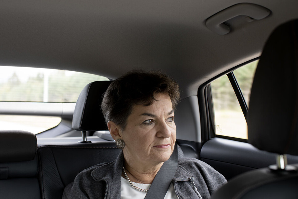 I begynnelsen av september deltok Christiana Figueres på Oslo Pax der unge klimaaktivister møtte eksperter for «å utforme ny politikk». Ifølge Nobels fredssenter skal anbefalingene fra Oslo-konferansen presenteres under FNs klimatoppmøte i dag. Foto: Espen Røst