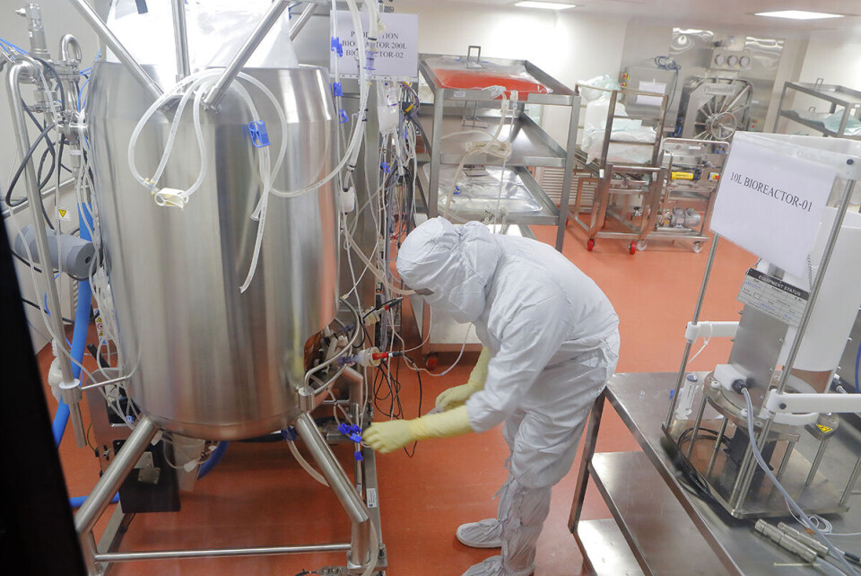 Serum Institute i India er en av de mange forskningsinstitusjonene i fattige land som bistår de store internasjonale vaksineselskapene med testing. Foto: Subhash Sharma /NTB