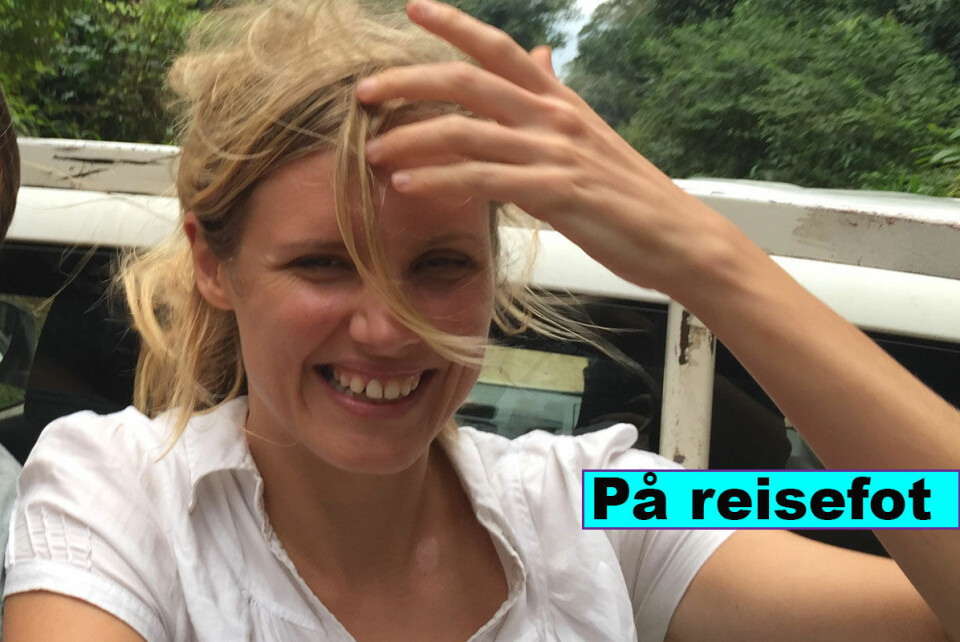 Silje Marie Haugland elsker å dra inn i regnskogen. Foto: Privat
