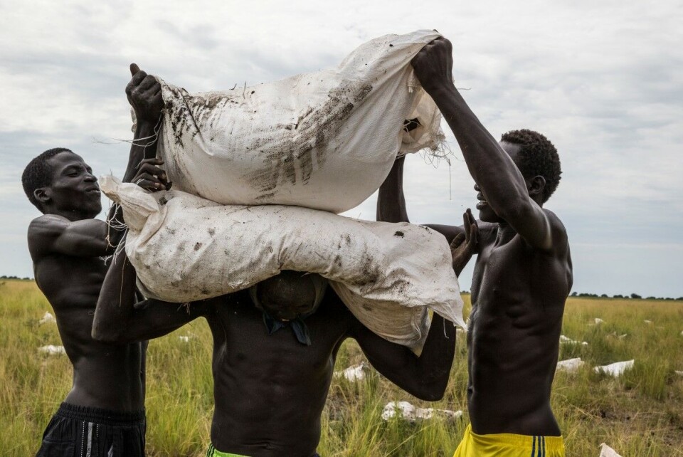 Neste år er det satt av nærmere fem milliarder kroner til humanitær hjelp.