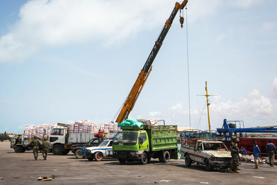 Somalia er et av landene som ønsker et bedre toll- og skattesystem.
