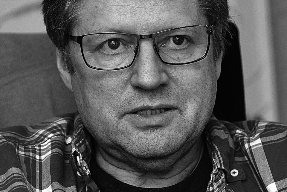 Arne Strand, forskningsleder ved Chr. Michelsen institutt.
