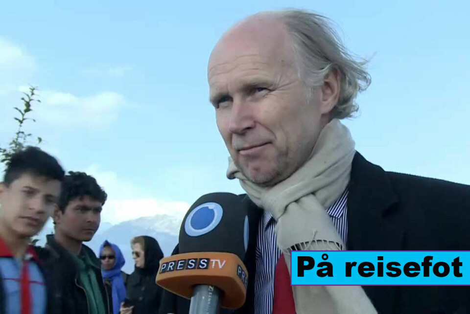 Norges ambassadør i Nigeria, Jens-Petter Kjemprud har besøkt over 90 land.