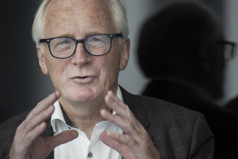 - Afghanistan er et helt annet land i dag enn ved årtusenskiftet, sier Kai Eide, tidligere FNs spesialutsending til Afghanistan. Foto: Espen Røst