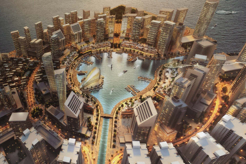 Slik er visjonen for Eko Atlantic, et av verdens største byggeprosjekter akkurat nå, som reises i Lagos, hjertet av Nigerias blomstrende næringsliv. Her skal 250 000 mennesker bo, 150 000 vil pendle inn hver dag for å gå på jobb. Ifølge utbyggerne vil dette løse både boligmangel og miljøutfordringer. Men prosjektet blir også kritisert for ikke å være bærekraftig.