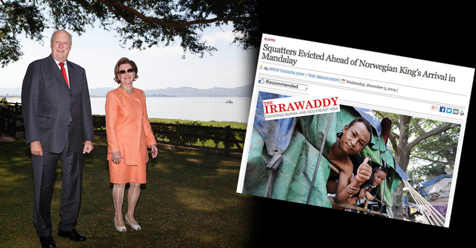 Kong Harald og dronning Sonja har i dag besøkt Bagan. I morgen går ferden videre oppover den vakre Irrawaddy-elven før kongeparet ankommer Mandalay, hvor Kongen og Dronningen blant annet skal se den kjente U-Bein Bridge.