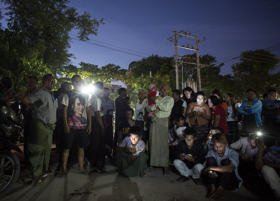 Hva nå, Myanmar?