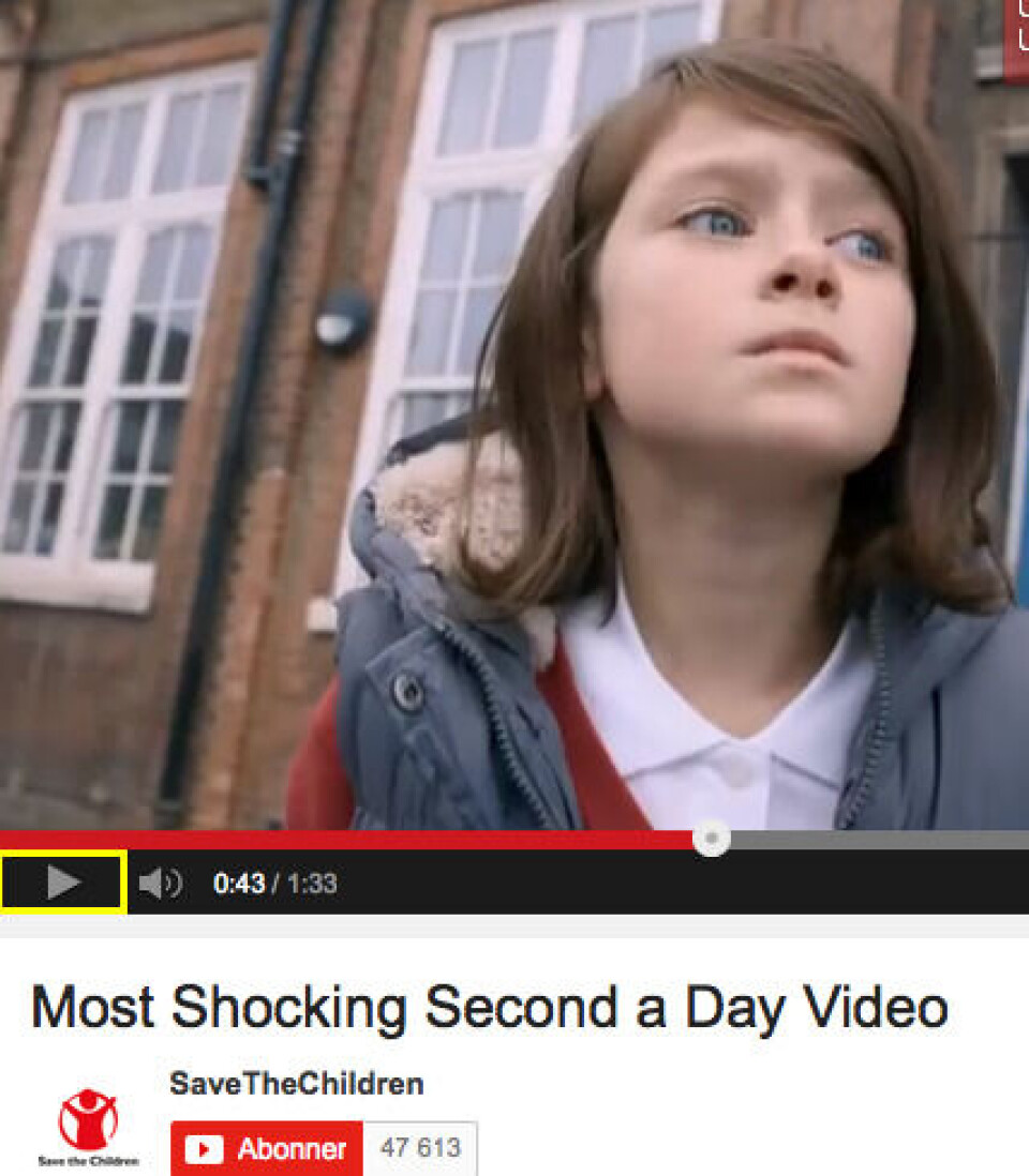 Beste og verste innsamlingsvideo kåret