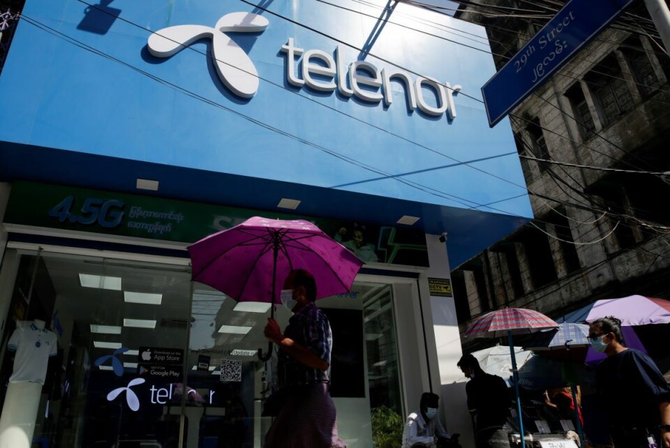 Dersom vi blir i Myanmar må Telenor Myanmar aktivere overvåkingsutstyr - såkalt «intercept»-utstyr - til bruk av myndighetene i Myanmar, utdyper Telenor i en pressemelding. Foto: NTB