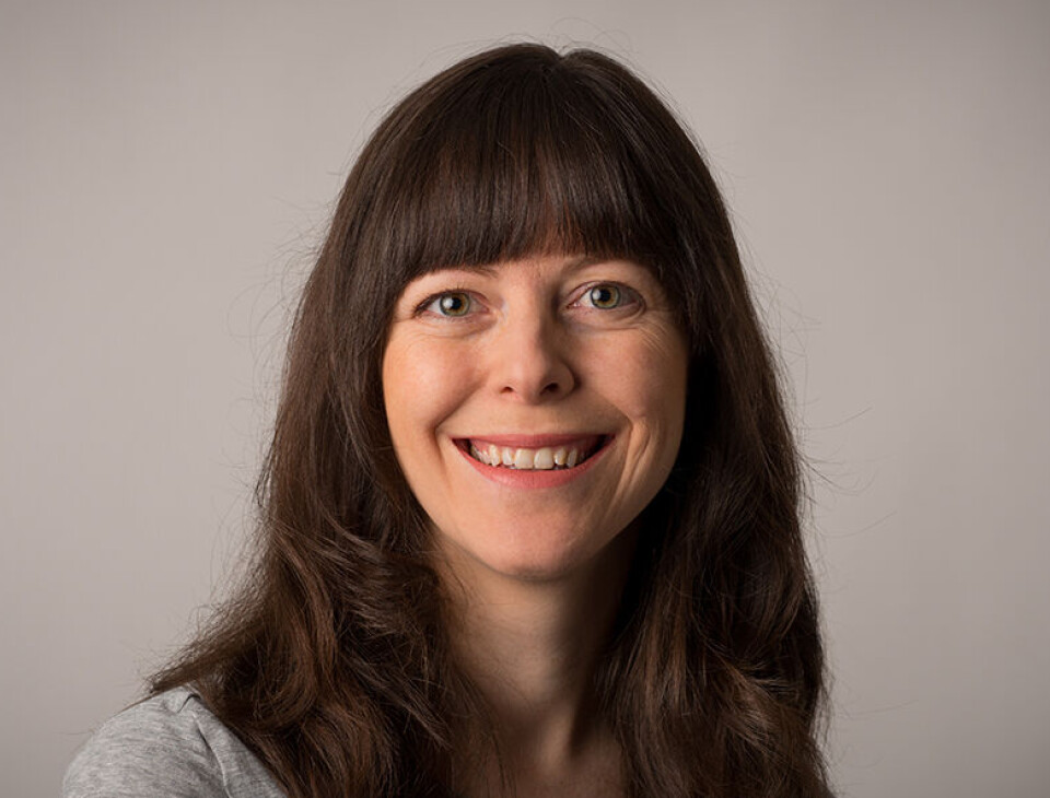 Tiril Skarstein, mediedirektør i Flyktninghjelpen