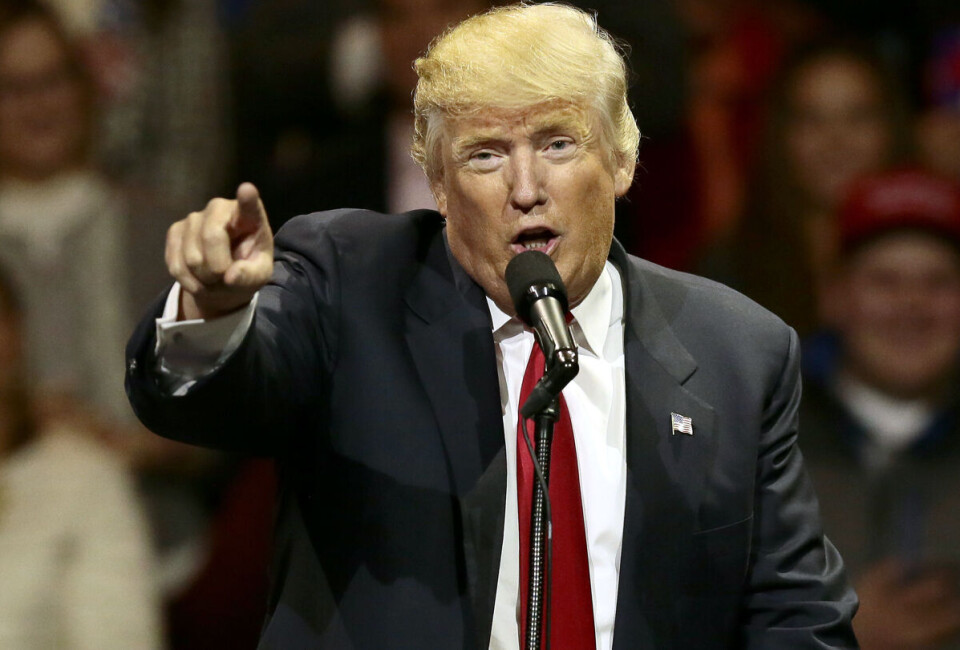 Hva vil påtroppende president Donald Trump og hans administrasjon gjøre med verdens største bistandsbudsjett? Mange frykter store kutt.
Foto: Usa Today Network/NTB Scanpix