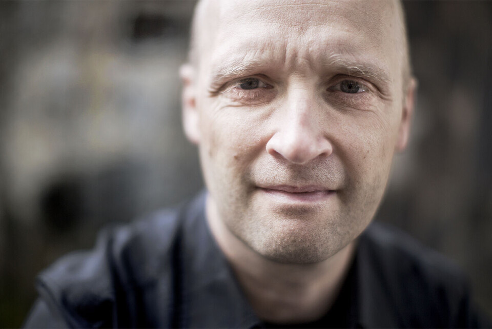 Pål Vegard Hagesæther har intervjuet homoaktivister, homofiendtlige politikere og alminnelige skeive mennesker. Mange forteller om liv som har blitt vanskeligere de siste årene. Foto: Espen Røst