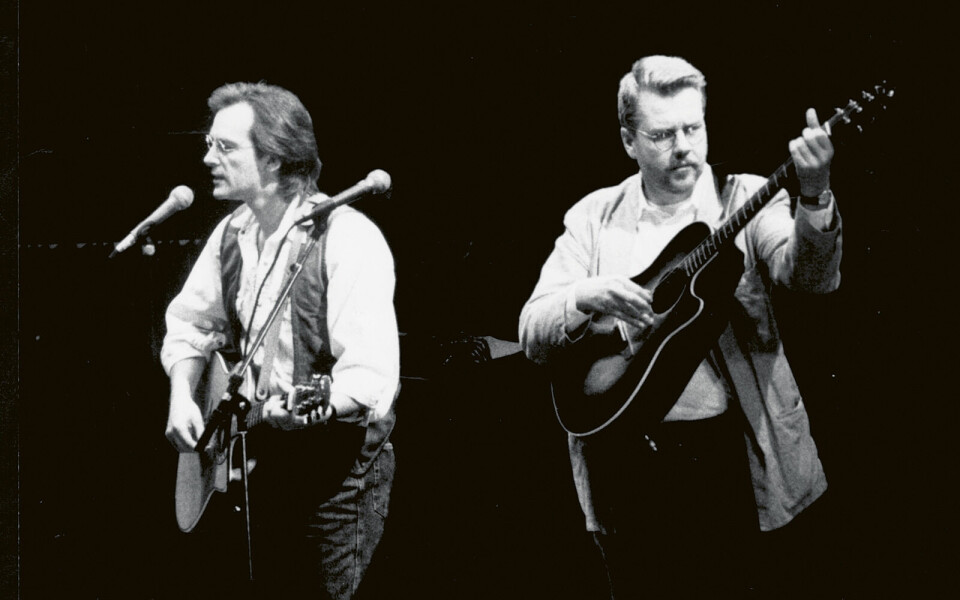 Radarparet Bjørn Afzelius og Mikael Wiehe ble først kjent som duoen i rockegruppa Hoola Bandoola band på begynnelsen av 1970-tallet.