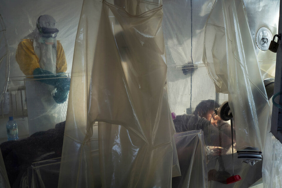 Ebola-medisin viser seg svært effektiv i testforsøk i DR Kongo