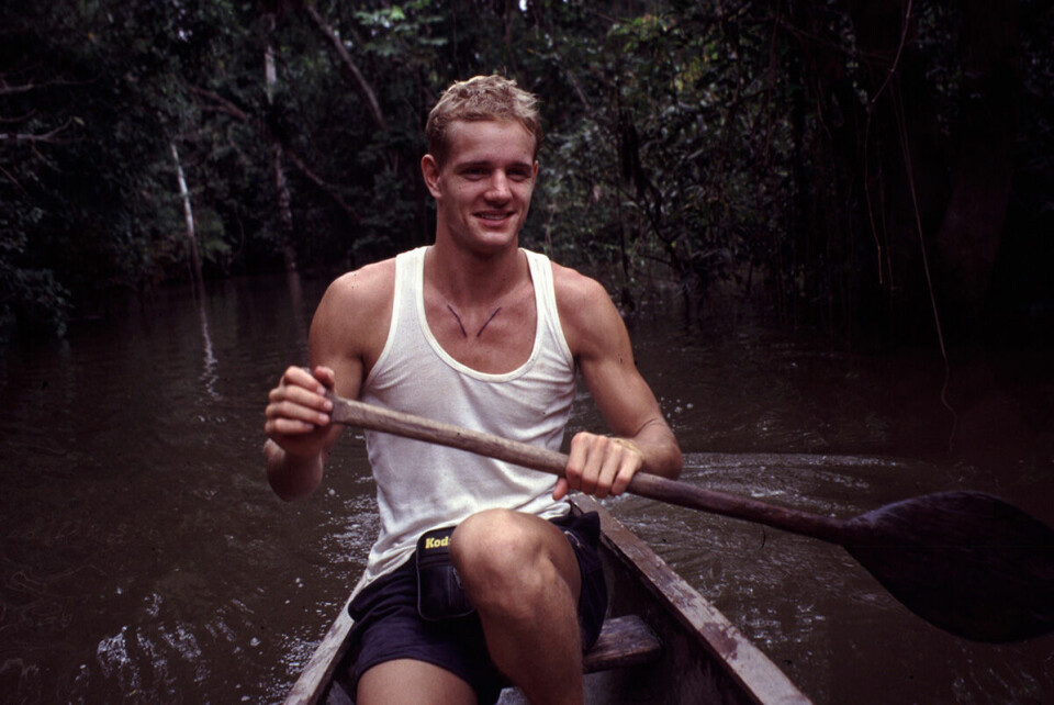 Spesialrådgiver Anders Krogh i Regnskogsfondet har oppholdt seg mye i regnskogen i Amazonas. Foto: Privat.