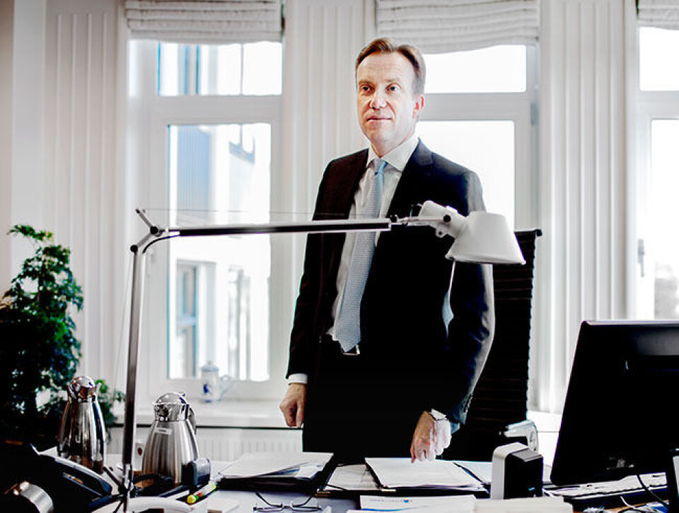 Utenriksminister Børge Brende innrømmer at valget av Etiopia som fokusland har vært en vanskelig avveining mellom positive og negative sider ved utviklingen. Han lover at Norge vil opprettholde en dialog rundt menneskerettigheter. Foto: Espen Røst