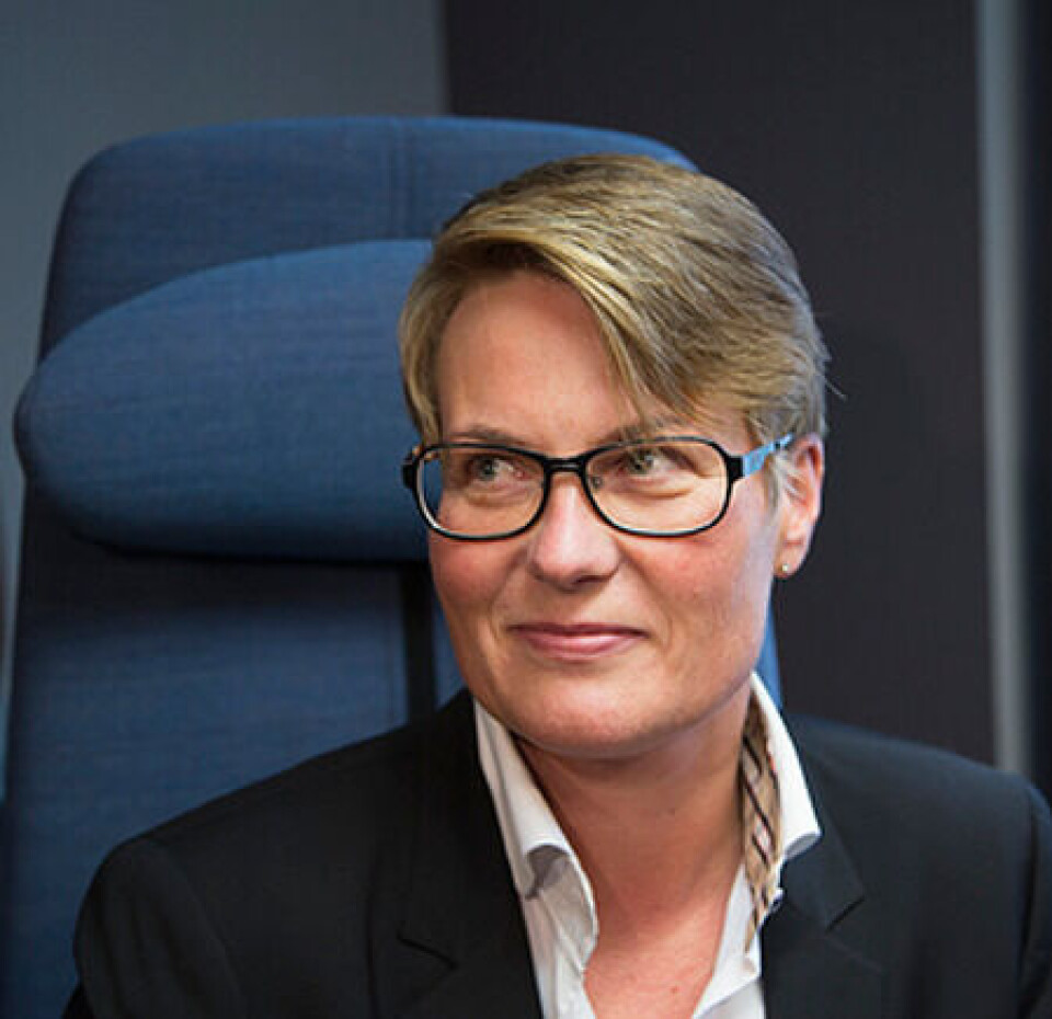 Miljøvernminister Tine Sundtoft. Foto: Miljøverndepartementet