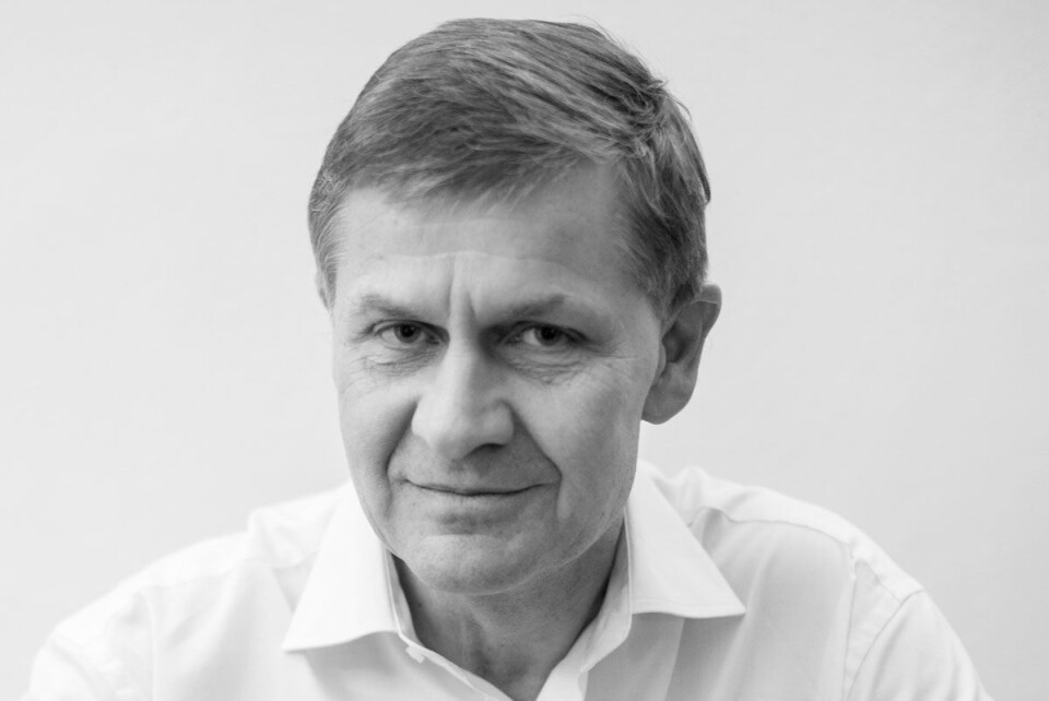 – Det er kombinasjonen av lederskap og riktig politikk som driver verden framover, ikke penger, sa Erik Solheim.