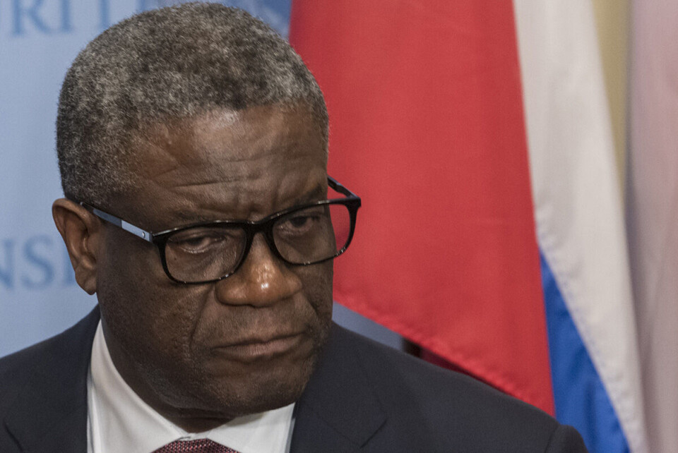Denis Mukwege har i perioder snakket om å bli mer aktiv i politikken i DR Kongo, men det er mange med tilknytning til væpnede grupper som misliker hans internasjonale profil.