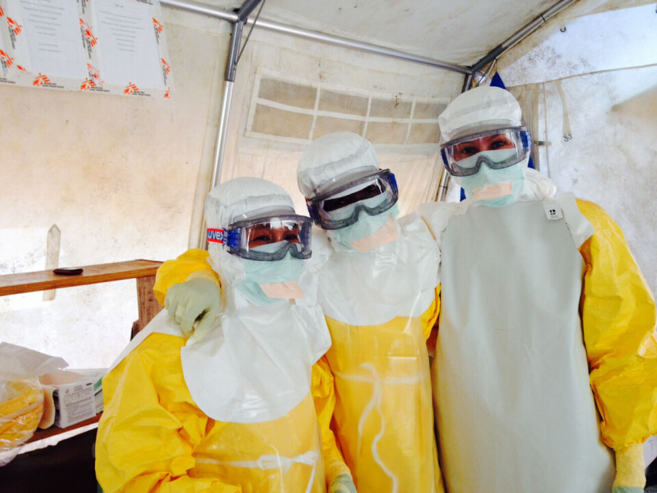 Friskmeldt fra ebola! Her er MSF-legens historie